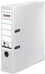 Falken Ordner Breit DIN A4 80 mm Wei&szlig; 2 Ringe 11285897 Kunststoff 7012247