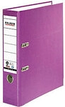 Falken Recycolor Ordner Breit DIN A4 80 mm Violett 2 Ringe 11285251 Kunststoff