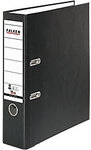 Falken Ordner Breit DIN A4 80 mm Schwarz 2 Ringe 11285558 Kunststoff 7012205