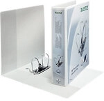 Leitz Pr&auml;sentations-Ringbuch Graupappe, Folie DIN A4+ 2 Ringe 75 mm Wei&szlig; 4221765