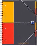 OXFORD International Collegeblock DIN A4 Kariert Spiralbindung PP (Polypropylen)