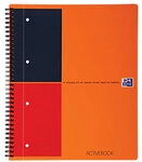OXFORD International Activebook Collegeblock DIN A4+ Liniert Spiralbindung PP