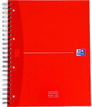 OXFORD Office Essentials Collegeblock DIN A4+ Liniert Spiralbindung Karton...