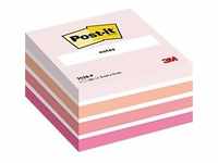 Post-it Haftnotizenwürfel 76 x 76 mm Pink 450 Blatt