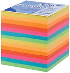 Folia Notizklotz 90 x 90 mm Farbig sortiert 700 Blatt 9910EO