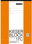 BRUNNEN Notizblock DIN A4 Liniert Geleimt Papier Nicht perforiert 50 Blatt 1208750