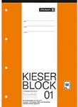 BRUNNEN LIN1 Notizblock DIN A4 Liniert Geleimt Papier Nicht perforiert 50 Blatt