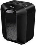 Fellowes Aktenvernichter 8 Blatt Partikelschnitt Sicherheitsstufe P-4 17 L LX45