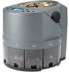 Safescan Euro-M&uuml;nzz&auml;hlger&auml;t 1450 Dunkelgrau 1024420