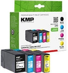 KMP PGI-1500XL Kompatibel Canon Tintenpatrone Schwarz, Cyan, Magenta, Gelb 1126836
