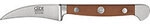 G&Uuml;DE Sch&auml;lmesser Edelstahl, Holz B703/06 Braun, Silber 1146927