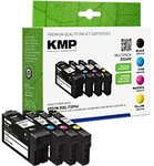 KMP C13T35964010 Kompatibel Epson 35XL Tintenpatrone Schwarz, Cyan, Magenta, Gelb