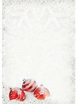 Sigel DIN A4 Briefpapier Rot, Wei&szlig; 90 g/m&sup2; 100 St&uuml;ck 7105300