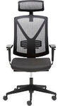 mayer sitzm&ouml;bel myWIZARD ergonomischer B&uuml;rostuhl 2336 Schwarz 1217776