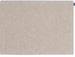 Legamaster Stoff Pinnwand Wandmontage 50 (B) x 2 (T) x 75 (H) cm Beige 1208792