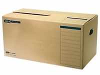 ELBA Archivbox Braun Wellpappe 68,2 x 34,3 x 36 cm 10 Stück