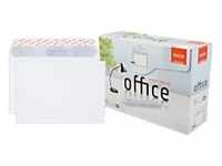 Elco Büro Briefumschläge Ohne Fenster C5 229 (B) x 162 (H) mm Abziehstreifen Weiß