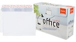 Elco B&uuml;ro Briefumschl&auml;ge Ohne Fenster C5 229 (B) x 162 (H) mm Abziehstreifen Wei&szlig;