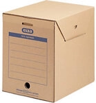 ELBA Tric Wellpappe Archivbox Braun 300mm x 333mm x 236mm 6 St&uuml;ck 1228675