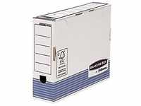 Bankers Box System Archivschachtel A4 Fastfold FSC Weiß 260 (H) x 80 (B) x 315 (T)