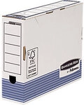 Bankers Box Earth Series Archivschachtel 26401 DIN A4 Pappkarton 8,5 (B) x 32,7 (T) x