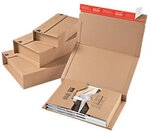 ColomPac Q82 Buchverpackung Braun 155 (B) x 217 (T) x 60 (H) mm 5162795