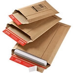 ColomPac Kartonversandtaschen Abziehstreifen 518 (B) x 353 (T) x 50 (H) mm Braun 20