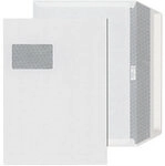 &Ouml;KI Classic Briefumschl&auml;ge Mit Fenster C4 324 (B) x 229 (H) mm Zugband Wei&szlig;...