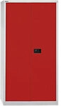 Bisley Fl&uuml;gelt&uuml;renschrank Stahl 3 Fachb&ouml;den abschlie&szlig;bar 914 x 400 x 1.806 mm