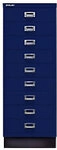 Bisley MultiDrawer Metall Schubladenschrank 9 Sch&uuml;be 349 x 432 x 940 mm...