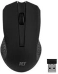 ACT AC5105 Maus Kabellos Schwarz Geeignet F&uuml;r Linksh&auml;nder 1231296