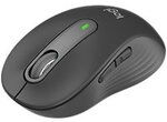 Logitech Signature M650 Kabellose Maus Schwarz 1182084