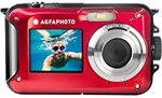 AgfaPhoto WP8000 Digitalkamera 24 Megapixel Rot 1284634