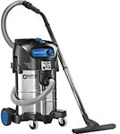 Nilfisk Nass-/Trockensauger Attix 40-01 PC Inox Blau, Silber 1138820