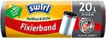 Swirl Fixierband M&uuml;llbeutel 20 L Schwarz 15 St&uuml;ck 1232384