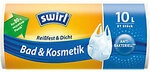 Swirl M&uuml;llbeutel 10 L Transparent 37 St&uuml;ck