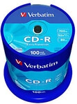 Verbatim CD-Rohlinge Extra Protection 700 MB 100 St&uuml;ck 5091291