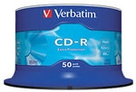 Verbatim CD-Rohlinge 700 MB 50 St&uuml;ck