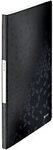 Leitz WOW Sichtbuch A4 20 H&uuml;llen Polypropylen Schwarz 23,1 x 31 x 1,3 cm 1048932