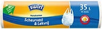 Swirl M&uuml;llbeutel 35 L Tragegriff Transparent PE (Polyethylen) Tragegriff 15 St&uuml;ck