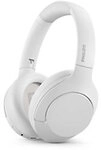 Philips 8506 Kopfh&ouml;rer Kabellos Kopfb&uuml;gel Ger&auml;uschunterdr&uuml;ckung Wei&szlig; 1285822