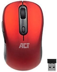 ACT Kabellos Maus Kabellos Rot 1206518