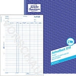 AVERY Zweckform Aufma&szlig;buch 1318 DIN A4 Perforiert N/A 100 Blatt