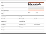 Sigel Fahrtenbuch DIN A6 Liniert 40 Seiten FA614 40 Blatt