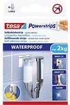tesa Klebestreifen Powerstrips Waterproof Wei&szlig; 20 (B) mm Kunststoff 6 St&uuml;ck...