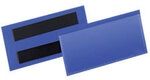 DURABLE Magnetische Etikettentasche PP (Polypropylen) 174107 50 St&uuml;ck 5595258