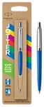 Parker Jotter Kugelschreiber Blau Mittel 0.5 mm Nachf&uuml;llbar 1036354