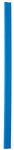 DURABLE Klemmschiene 2900 DIN A4 Blau PVC 11 x 0,3 x 7,5 cm 100 St&uuml;ck 29000-BU
