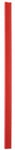 DURABLE Klemmschiene 2900-03 DIN A4 Rot Kunststoff 110 x 75 mm 100 St&uuml;ck 29000-RT