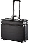 ALUMAXX Reisetasche 15.6 " 47,5 x 22,5 x 38,5 cm Aluminium Schwarz 5560831